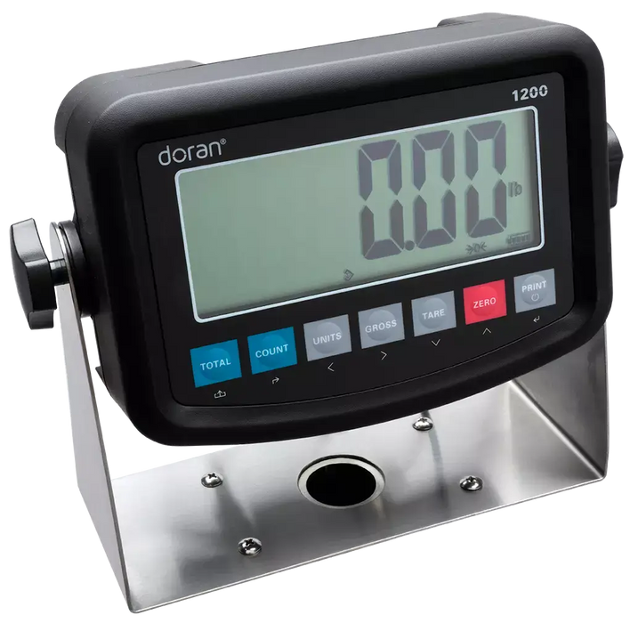 Doran 1200MS Series Bench Scale Indicator