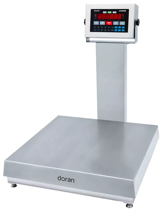 Doran 2200CW Series SS Checkweigher Bench Scale