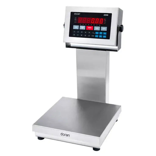 Doran 2200 Series Stainless Steel Bench Scale