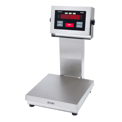 Doran 4300 Series SS Checkweigher Bench Scale