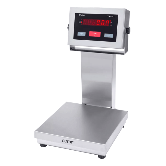 Doran 7000XL Stainless Steel Bench Scale