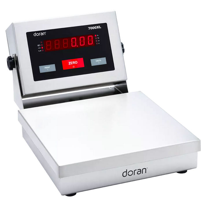 Doran 7000XL Stainless Steel Bench Scale