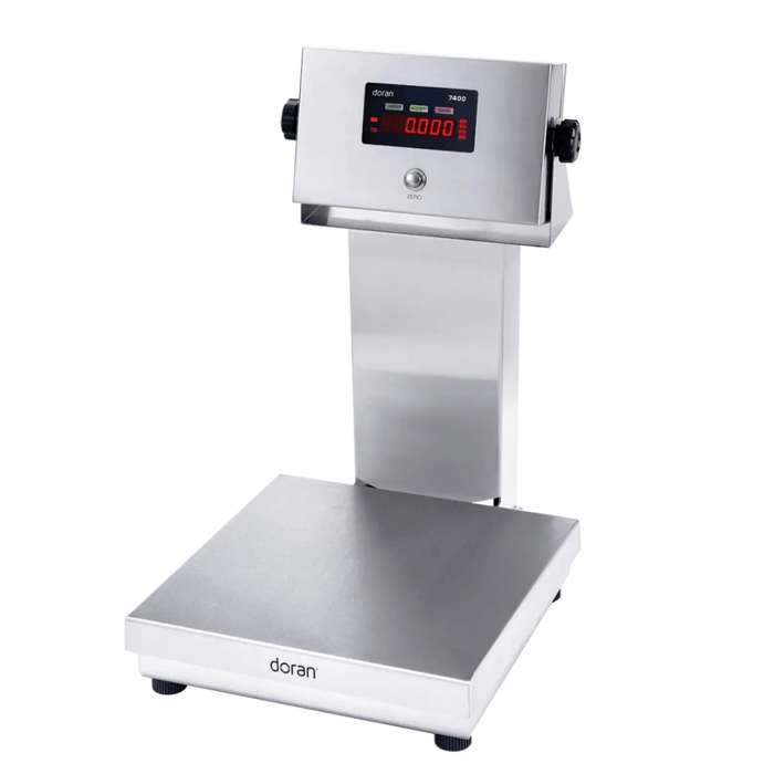 Doran 7400 Series SS Bench Scale