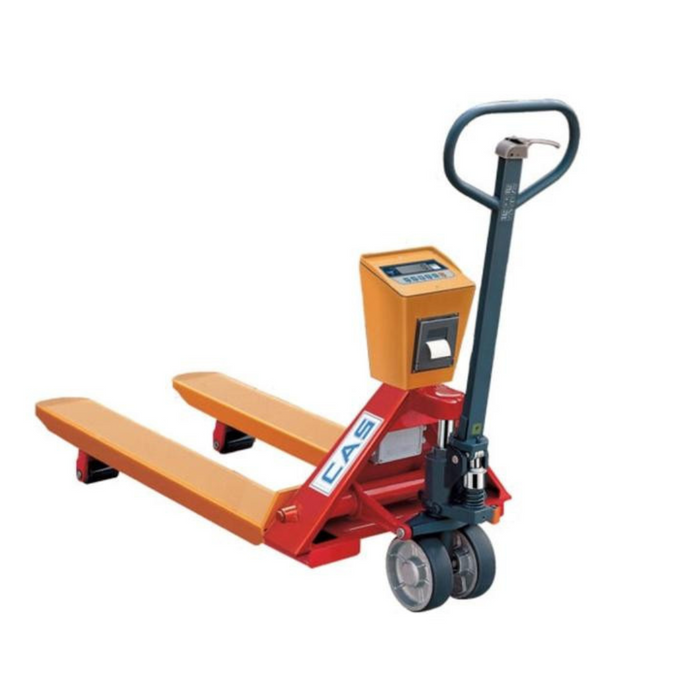 CAS CPS-1A Pallet Jack Scale Scale with Printer, 3000 lb x 1 lb