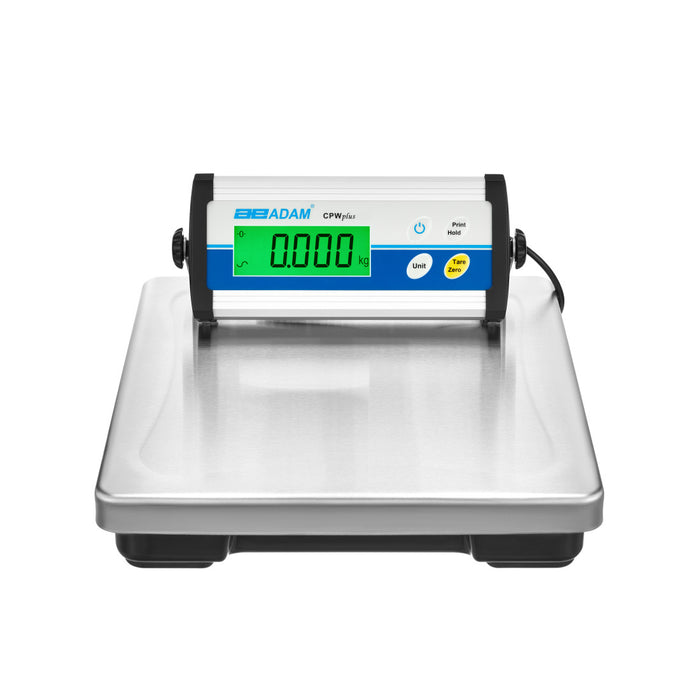 Adam Equipment CPWplus 15 - CPWplus Bench and Floor Scale -  33lb / 15kg, 0.01lb / 0.005kg