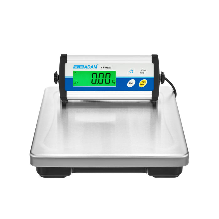 Adam Equipment CPWplus 150 - CPWplus Bench and Floor Scale -  330lb / 150kg, 0.1lb / 0.05kg