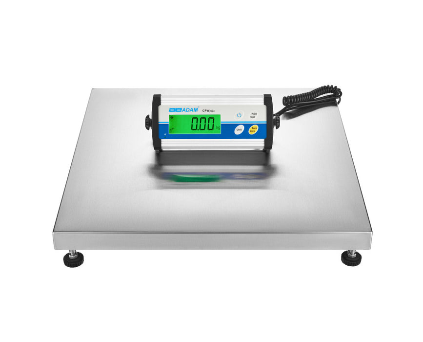 Adam Equipment CPWplus 150M - CPWplus Bench and Floor Scale -  330lb / 150kg, 0.1lb / 0.05kg