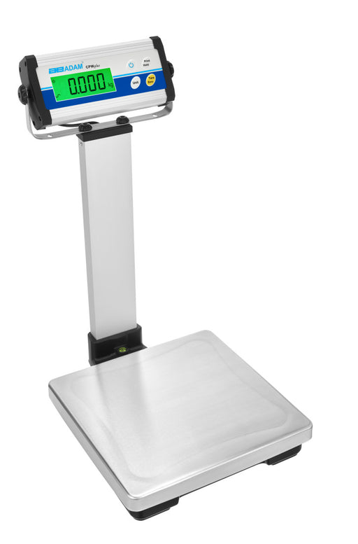 Adam Equipment CPWplus 15P - CPWplus Bench and Floor Scale -  33lb / 15kg, 0.01lb / 0.005kg