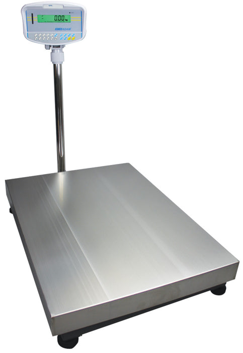 Adam Equipment GFK 150aM - GFK-M Approved Floor Checkweighing Scale -  150lb / 60kg, 0.02lb / 0.01kg