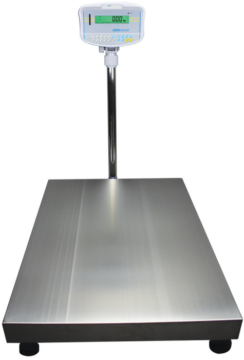 Adam Equipment GFK 300aM - GFK-M Approved Floor Checkweighing Scale -  300lb / 150kg, 0.05lb / 0.02kg