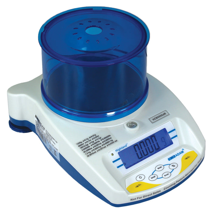 Adam Equipment HCB 103aM - Highland Approved Portable Precision Balance -  100g, d=0.001g e=0.01g