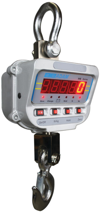 Adam Equipment IHS 10a - IHS Crane Scale -  10000lb / 5000kg, 2lb / 1kg