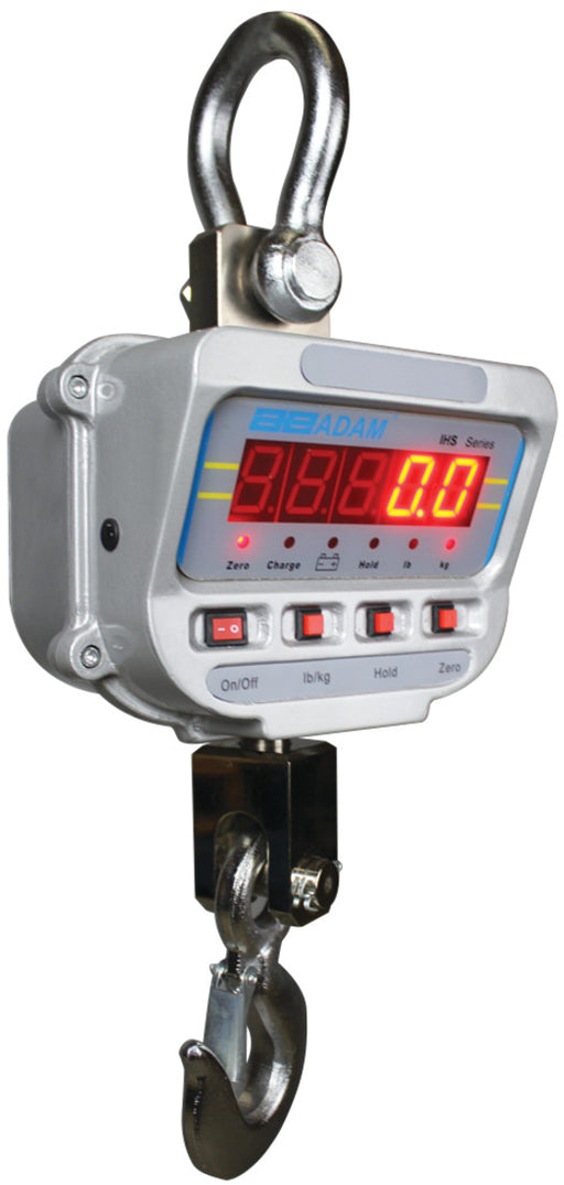 Adam Equipment IHS 2a - IHS Crane Scale -  2000lb / 1000kg, 0.5lb / 0.2kg