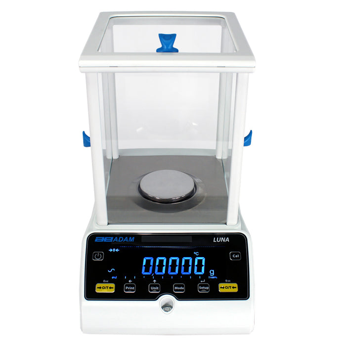 Adam Equipment LAB 254e - Luna Analytical Balance -  250g, 0.0001g