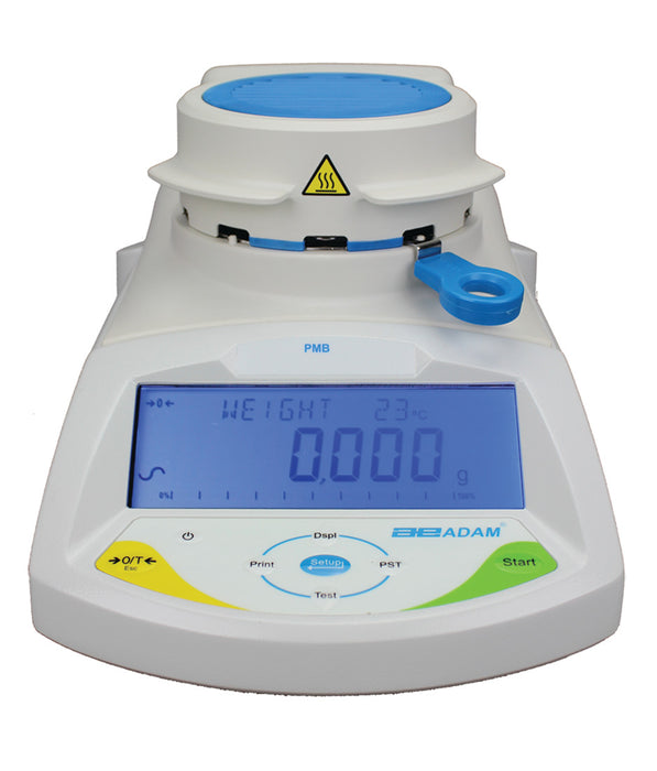 Adam Equipment PMB 163 - PMB Moisture Analyzer -  160g, 0.001g / 0.01%