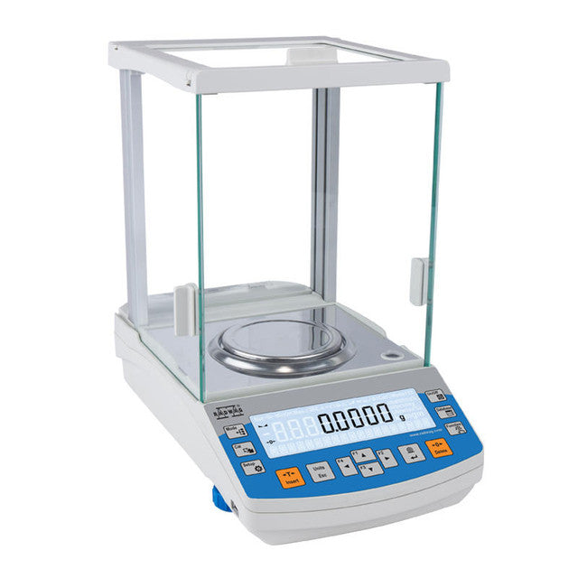 Radwag AS 220.R2 Plus Analytical Balance, 220 g x 0.1 mg