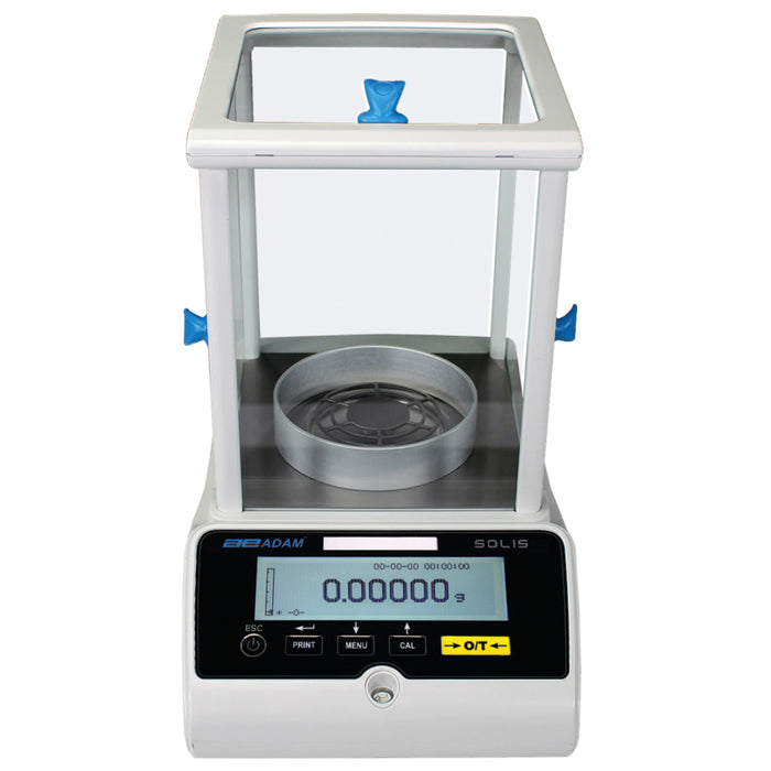 Adam Equipment SAB 125i - Solis Analytical and Semi-Micro Balance -  62g / 120g, 0.01mg/ 0.1mg